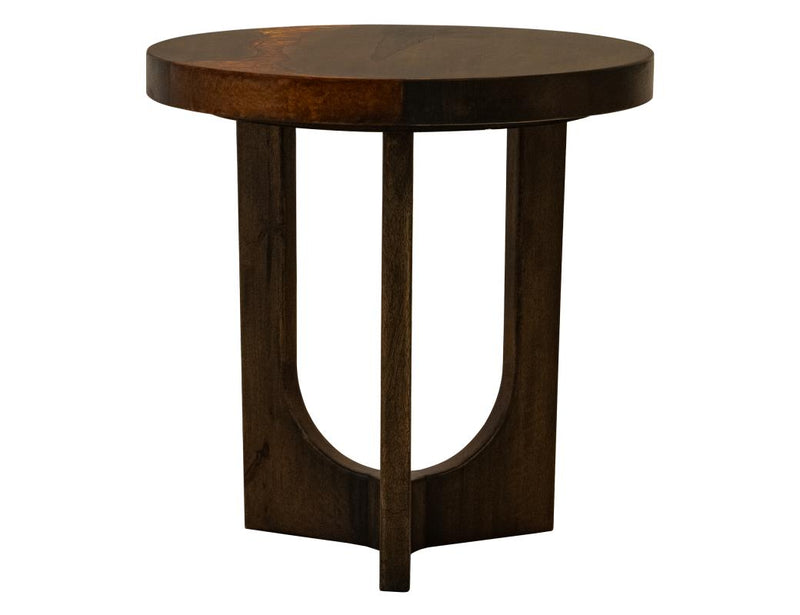 Raramuri Round End Table