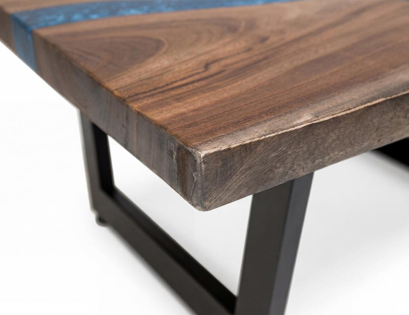 Zaphiro Live Edge Cocktail Table - Barewood