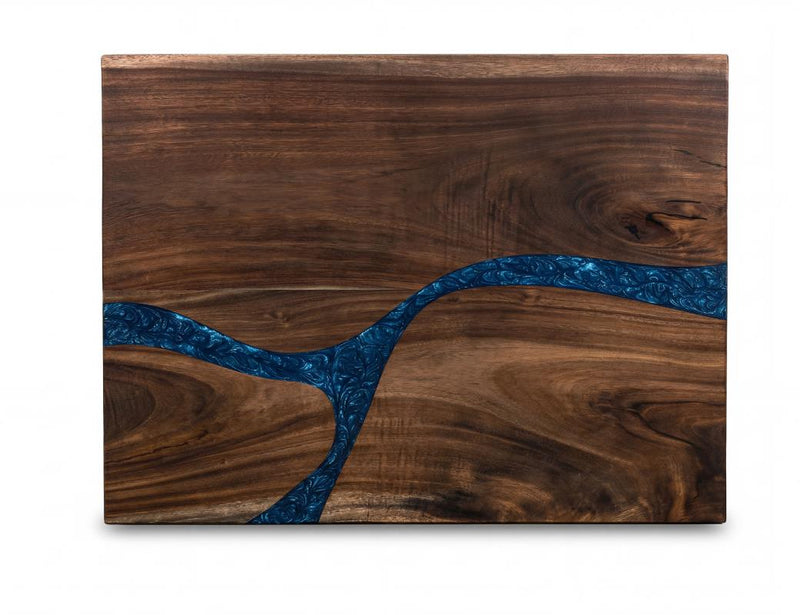 Zaphiro Live Edge Cocktail Table - Barewood