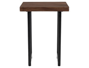 Zaphiro Live Edge Chairside Table - Barewood