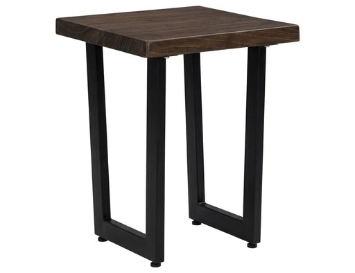 Zaphiro Live Edge Chairside Table - Barewood