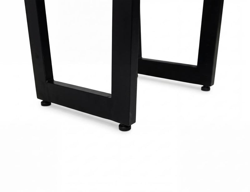 Zaphiro Live Edge End Table - Barewood