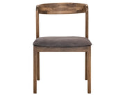 Silver Wooden Chair - Barewood