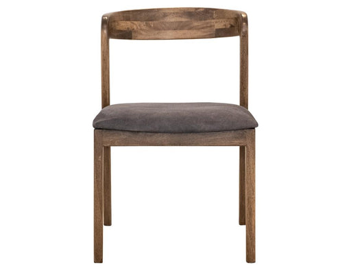 Silver Wooden Chair - Barewood