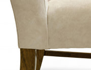 Silver Upholstered Chair - Barewood