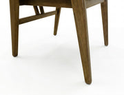Silver Upholstered Armchair - Barewood