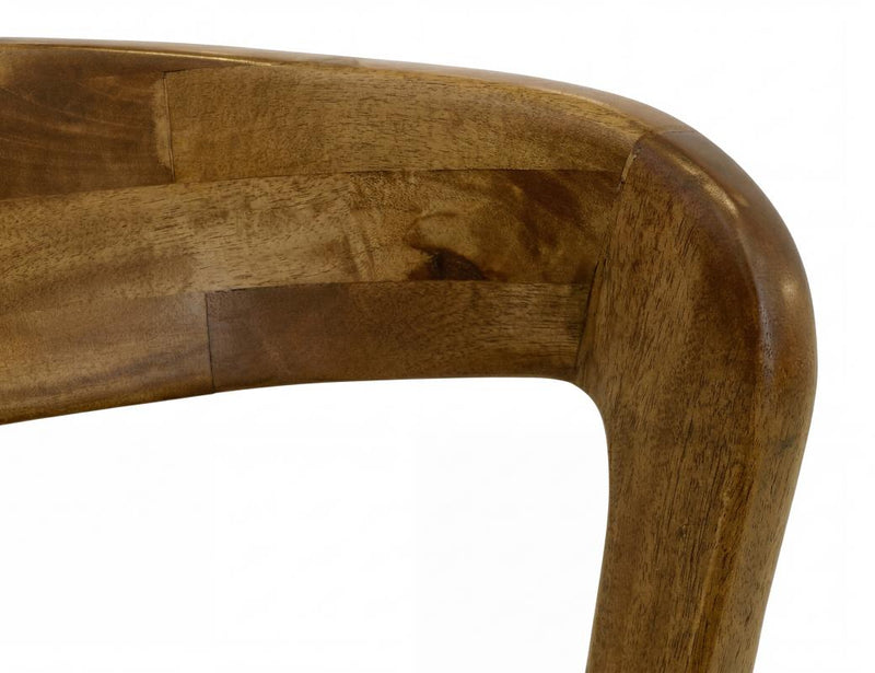 Silver Wooden Chair - Barewood
