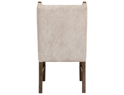 Silver Upholstered Chair - Barewood