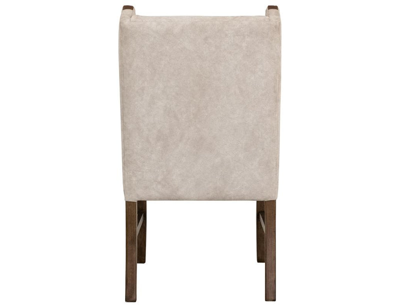 Silver Upholstered Chair - Barewood