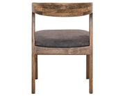 Silver Wooden Chair - Barewood