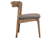 Silver Wooden Chair - Barewood