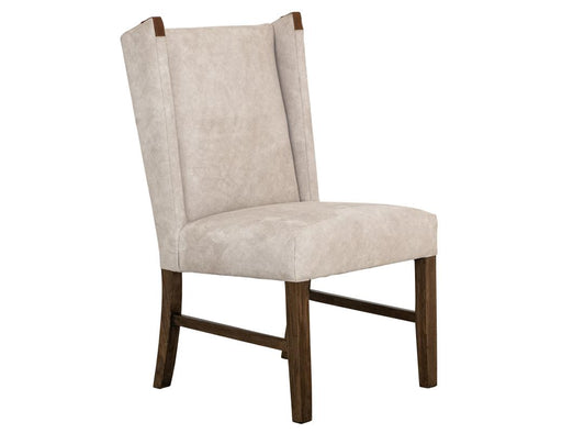 Silver Upholstered Chair - Barewood