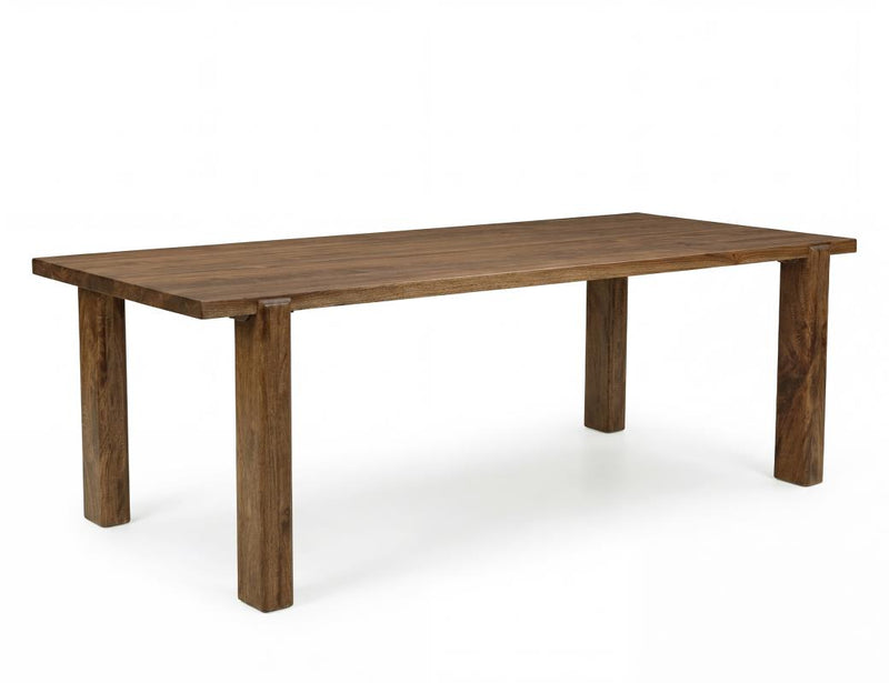 Silver Dining Table - Barewood