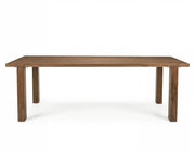 Silver Dining Table - Barewood