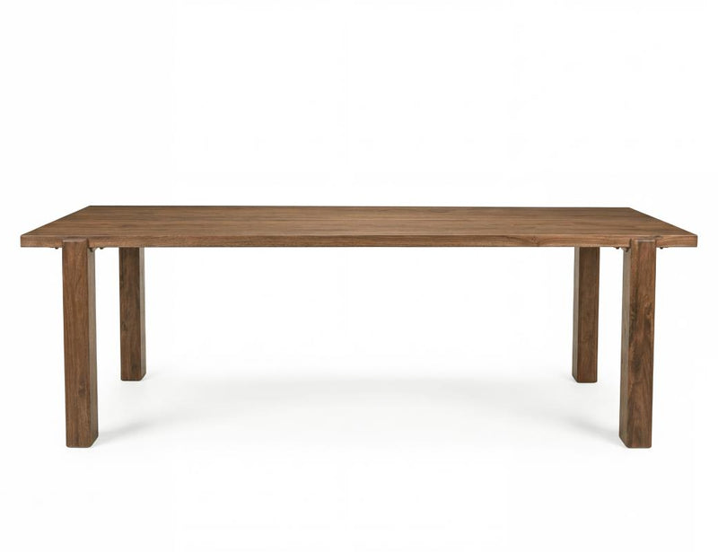 Silver Dining Table - Barewood