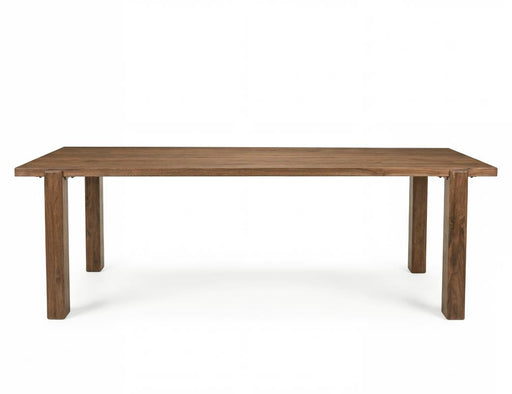 Silver Dining Table - Barewood