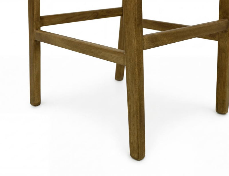 Silver Counter Stool - Barewood
