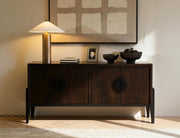 Moka Console - Barewood