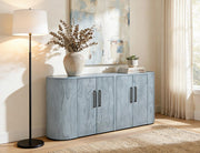 Balam Blue console room scene