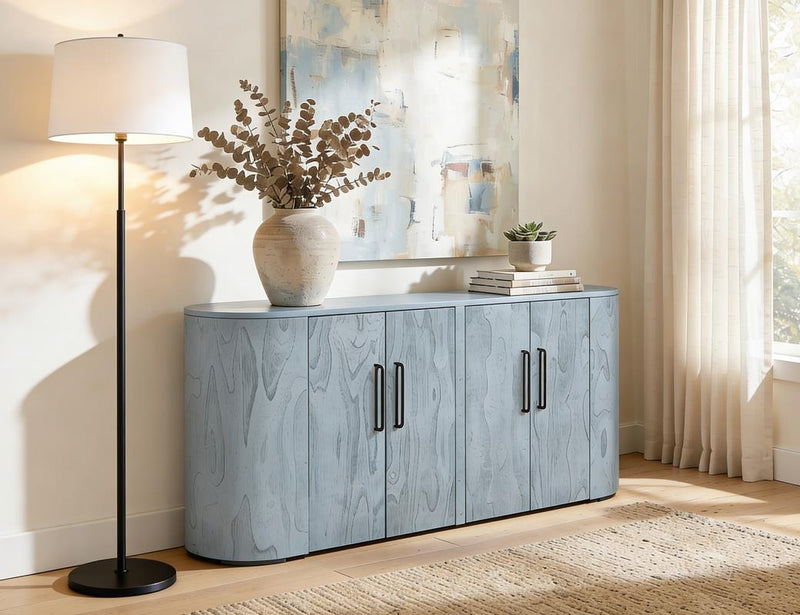 Balam Blue console room scene