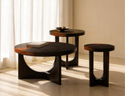 Raramuri round tables in a room