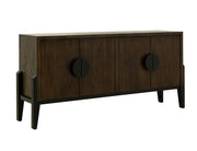 Moka Console - Barewood