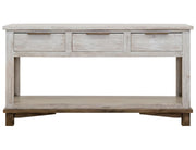 Golden Loft Sofa Table - Barewood