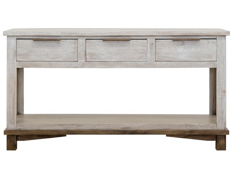 Golden Loft Sofa Table - Barewood