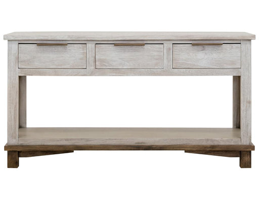 Golden Loft Sofa Table - Barewood