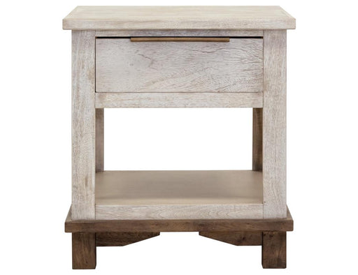 Golden Loft End Table - Barewood