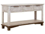 Golden Loft Sofa Table - Barewood