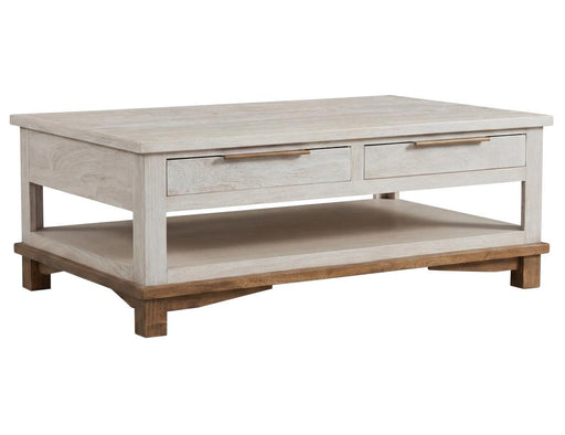 Golden Loft Cocktail Table - Barewood