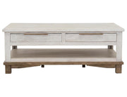 Golden Loft Cocktail Table - Barewood