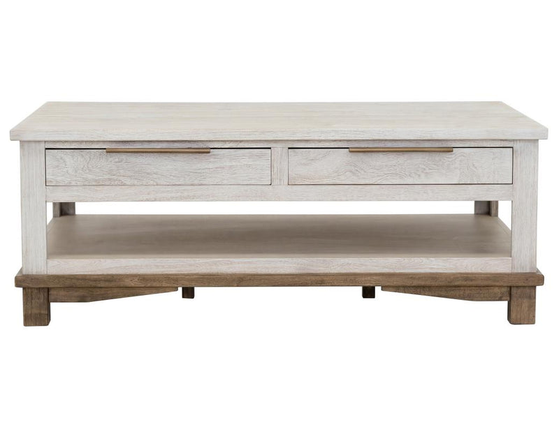 Golden Loft Cocktail Table - Barewood