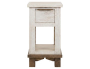 Golden Loft Chairside Table - Barewood