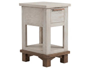 Golden Loft Chairside Table - Barewood