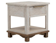 Golden Loft End Table - Barewood