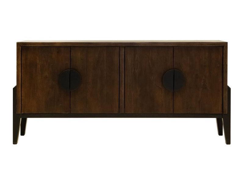 Moka Console - Barewood