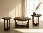Silver Cocktail Table - Barewood