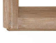 Shelf corner detail