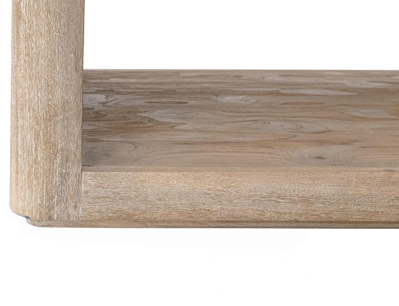 Shelf corner detail