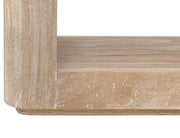 Shelf corner detail