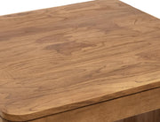 Top grain detail