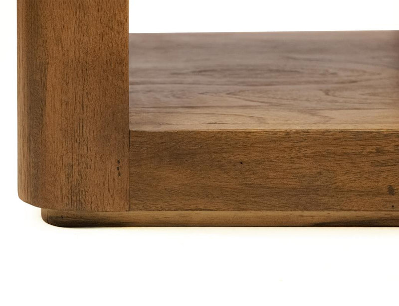 Base corner detail