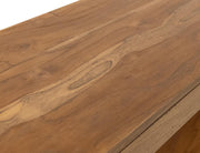 Top grain detail