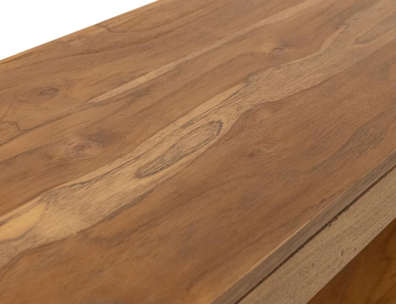 Top grain detail