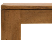 Corner grain detail