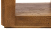 Shelf corner detail