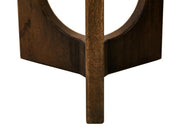 Raramuri Round End Table styled