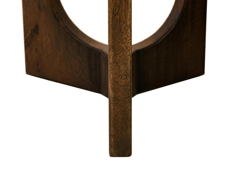 Raramuri Round End Table styled